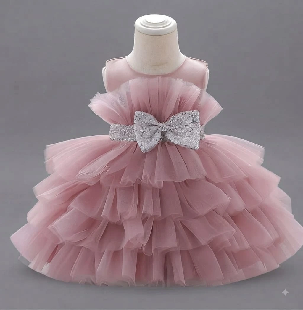 Layered Princess frock